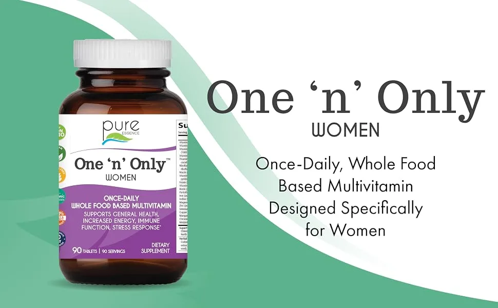 Pure Essence One 'n' Only Women 90 Tablets - product information 2