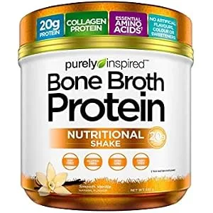 Purely Inspired Bone Broth Protein Nutritional Shake Smooth Vanilla 12.8 oz (363 g) - product information 1
