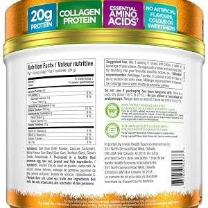 Purely Inspired Bone Broth Protein Nutritional Shake Smooth Vanilla 12.8 oz (363 g) - product information 2