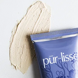 Purlisse Blue Lotus Seed Mud Mask + Exfoliant 2.5 oz (70 g) - product content