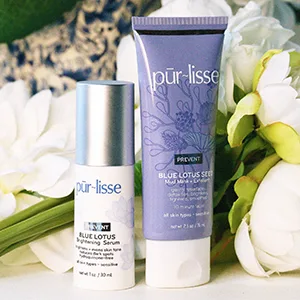 Purlisse Blue Lotus Seed Mud Mask + Exfoliant 2.5 oz (70 g) - product package