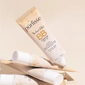 Purlisse Perfect Glow BB Cream SPF 30 Medium Tan 1.4 fl oz (40 ml) - product