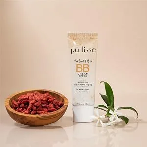 Purlisse Perfect Glow BB Cream SPF 30 Medium 1.4 fl oz (40 ml) - product