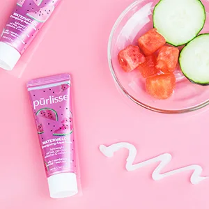 Purlisse Watermelon Energizing Aqua Balm 1.7 fl oz (50 ml) - product
