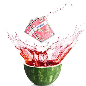 Purlisse Watermelon Energizing Sheet Mask 6 Sheets .074 oz (21 g) Each - product