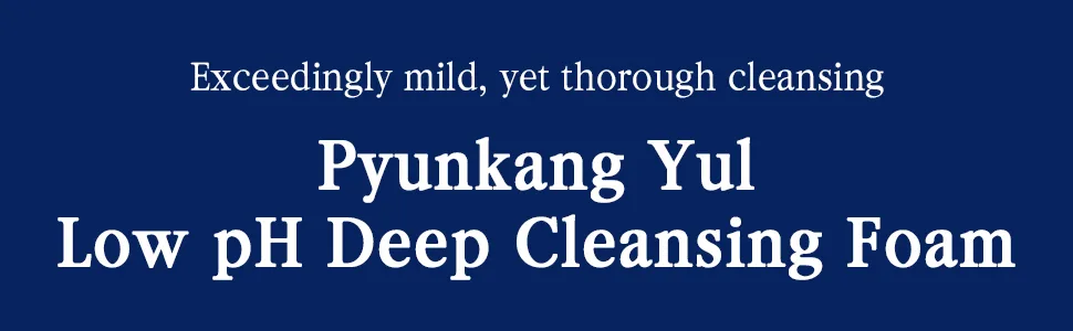 Pyunkang Yul Low pH Pore Deep Cleansing Foam 3.4 fl oz (100 ml) - product information 7