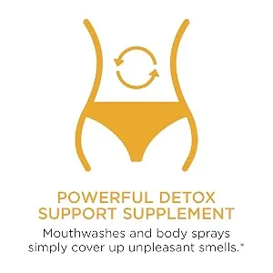 Quality of Life Labs Deodorex With Champex Mushroom Extract 250 mg 60 VegiCaps - product information 3