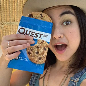 Quest Nutrition Protein Cookie Peanut Butter Chocolate Chip 12 Pack 2.04 oz (58 g) Each - product information 3
