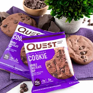 Quest Nutrition Protein Cookie Peanut Butter Chocolate Chip 12 Pack 2.04 oz (58 g) Each - product information 4