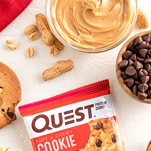Quest Nutrition Protein Cookie Peanut Butter Chocolate Chip 12 Pack 2.04 oz (58 g) Each - product information 5
