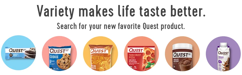 Quest Nutrition Protein Cookie Peanut Butter Chocolate Chip 12 Pack 2.04 oz (58 g) Each - product information 6
