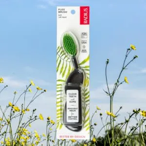 RADIUS Flex Brush Soft Right Hand Black 1 Toothbrush - Flex Brush-5
