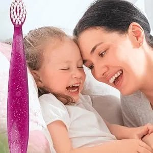 RADIUS Totz Brush 18 Months + Extra Soft Crystal 1 Toothbrush - better health