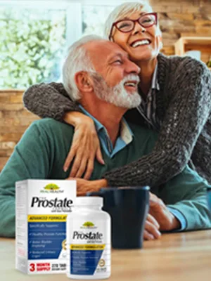 Real Health The Prostate Formula with Saw Palmetto 270 Tablets - Prostate