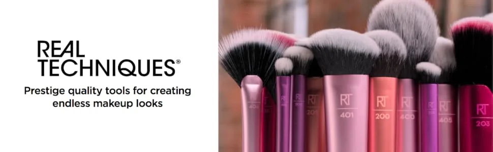 Real Techniques Artist Essentials 5 Piece Set - header RT