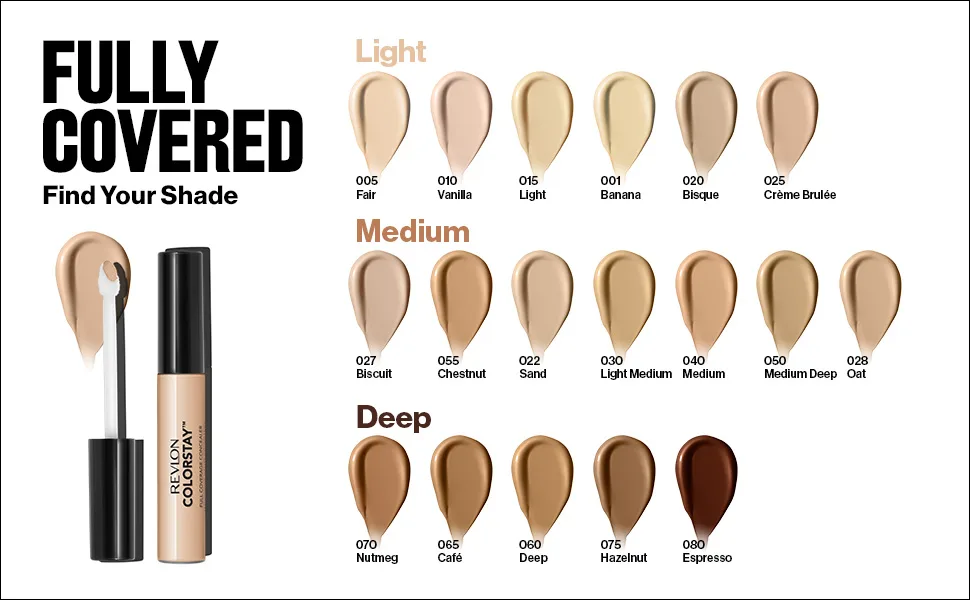 Revlon Colorstay Concealer 04 Medium  0.21 fl oz. (6.2 ml) - revlon colorstay
