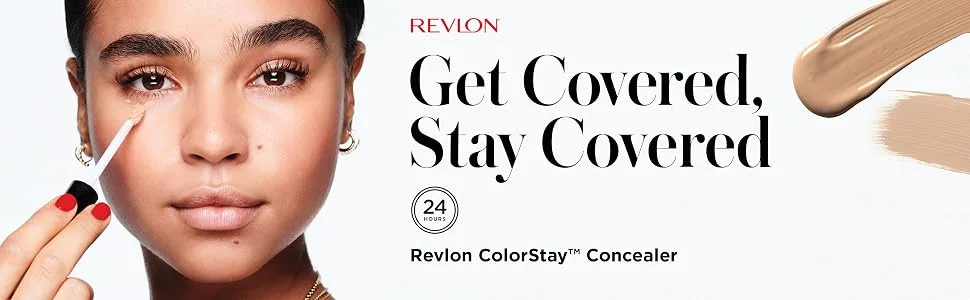 Revlon Colorstay Full Coverage Concealer Light Pale 015 0.21 fl oz (6.2 ml) - Revlon Colorstay Liquid Concealer Longlasting Face Makeup For Imperfections Blemishes & Dark Circles