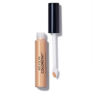 Revlon Colorstay Full Coverage Concealer Light Pale 015 0.21 fl oz (6.2 ml) - Revlon Colorstay Liquid Concealer Longlasting Face Makeup For Imperfections Blemishes & Dark Circles