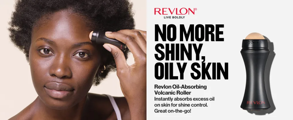 Revlon Oil Absorbing Roller 1 Roller - volcanic roller