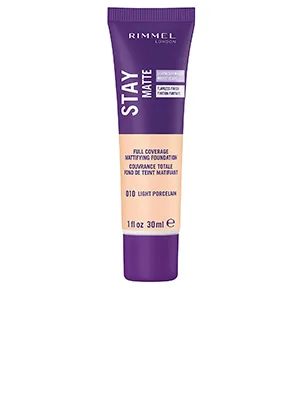 Rimmel London Stay Matte Full Coverage Mattifying Foundation 085 Fair Beige 1 fl oz (30 ml) - Rimmel Stay Matte Liquid Mousse Foundation