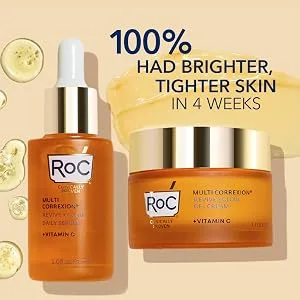 RoC Multi Correxion Revive + Glow Daily Serum + Vitamin C 1 fl oz (30 ml) - Better Together