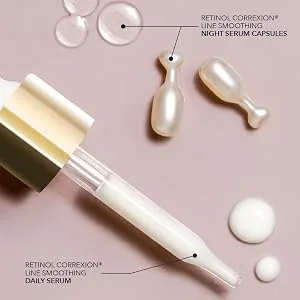 RoC Retinol Correxion Line Smoothing Night Serum Capsules 30 Biodegradable Capsules - Better Together