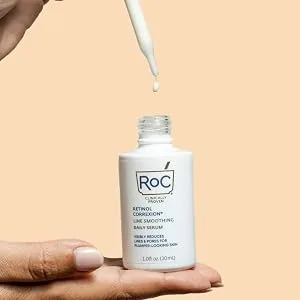 RoC Retinol Correxion Line Smoothing Night Serum Capsules 30 Biodegradable Capsules - Serum Usage