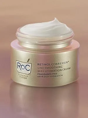 RoC Retinol Correxion Max Daily Hydration Crème 1.7 oz (48 g) - Max Hydration