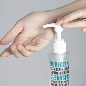 Rovectin Skin Essentials Conditioning Cleanser 5.9 fl oz (175 ml) - how to use
