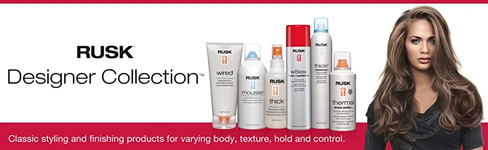Rusk Thickr Conditioner 13.5 fl oz (400 ml) - rusk designer collection