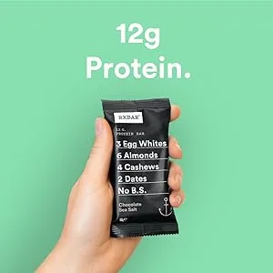 RXBAR Protein Bar Lemon 12 Bars 1.83 oz (52 g) Each - RXBAR