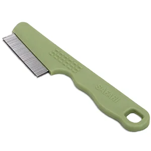 Safari Dog Flea Comb for All Coat Types - flea comb
