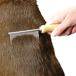 Safari Dog Flea Comb for All Coat Types - flea combs