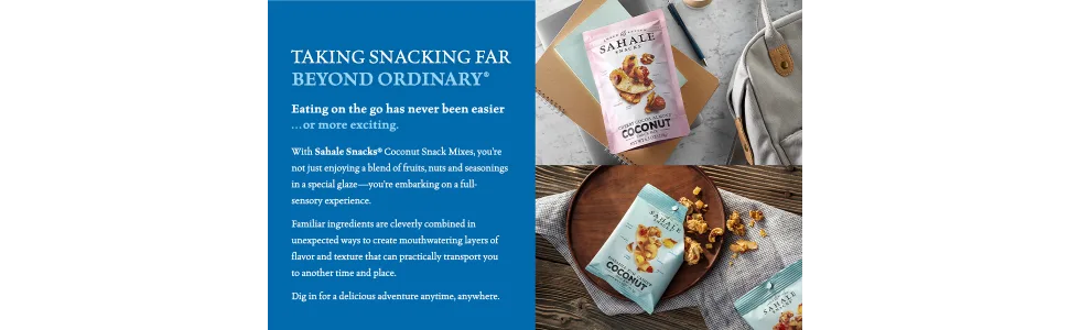 Sahale Snacks Snack Mix Cherry Cocoa Almond Coconut  4.5 oz (128 g) - unspecified