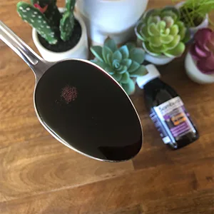 Sambucol Black Elderberry Syrup Advanced Immune Vitamin C + Zinc Natural Berry 4 fl oz (120 ml) - Elderberry Syrup