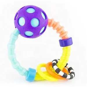 Sassy My First Bend & Flex Rattle Set 0+ Months 2 Piece Set - product information 2
