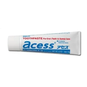 Sato Acess Toothpaste for Oral Care 4.2 oz (125 g) - acces2