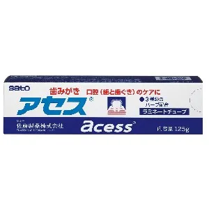 Sato Acess Toothpaste for Oral Care 4.2 oz (125 g) - acess