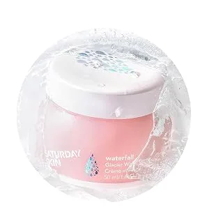 Saturday Skin Waterfall Glacier Water Cream 1.69 fl oz (50 ml) - expert moisture