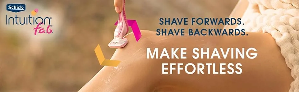 Schick Intuition F.A.B. 3 Refills - product information 1
