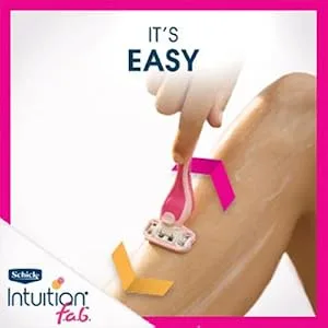 Schick Intuition F.A.B. 3 Refills - product information 2