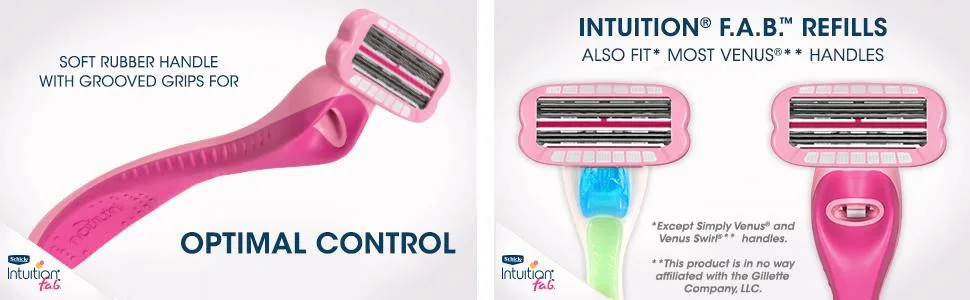 Schick Intuition F.A.B. 3 Refills - product information 5