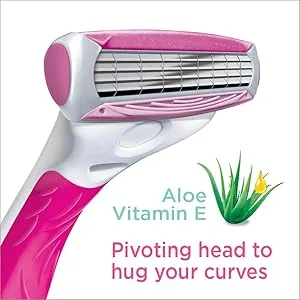 Schick Quattro For Women  6 Refills - product information 4