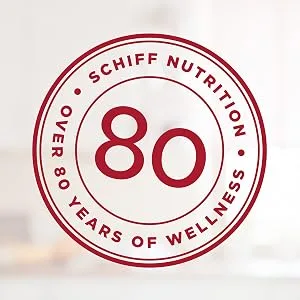Schiff Elderberry Extract & Vitamin C 60 Chewable Tablets - Schiff seal: Schiff nutrition over 80 years of wellness