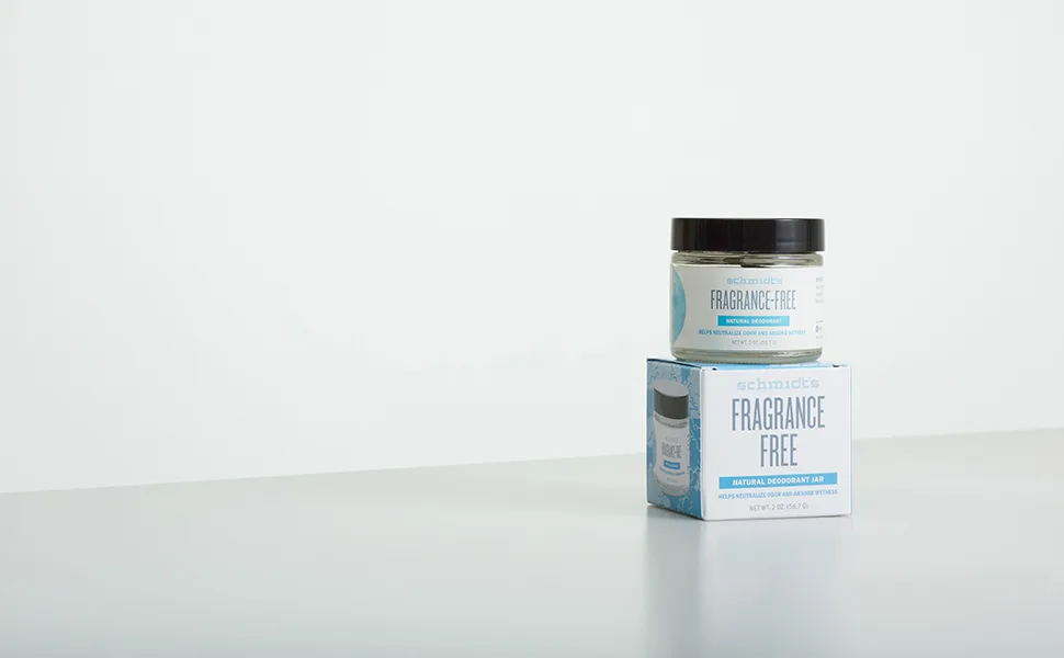 Schmidt's Natural Deodorant Jar Fragrance-Free 2 oz (56.7 g) - Schmidt