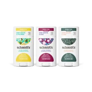 Schmidt's Natural Deodorant Patchouli + Hops 3.25 oz (92 g) - Hemp Formula