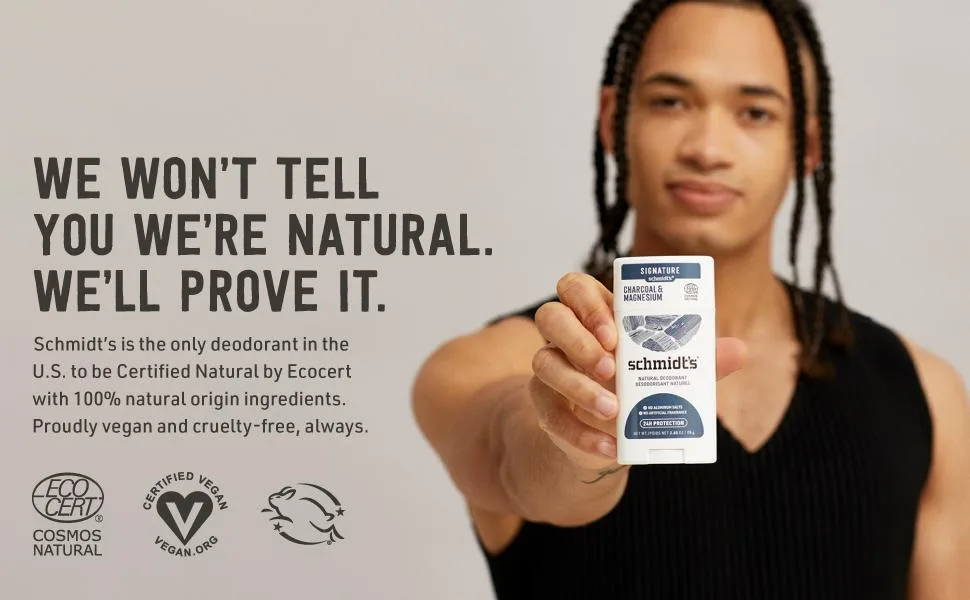 Schmidt's Natural Deodorant Patchouli + Hops 3.25 oz (92 g) - We won