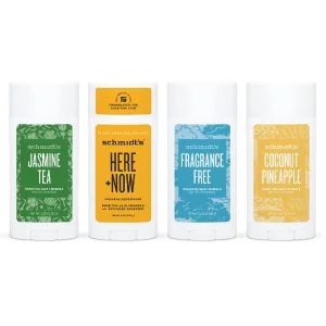 Schmidt's Natural Deodorant Sensitive Skin Formula Rose + Black Pepper 3.25 oz (92 g) - Sensitive Collection