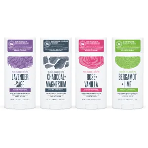 Schmidt's Natural Deodorant Sensitive Skin Formula Rose + Black Pepper 3.25 oz (92 g) - Signature Collection