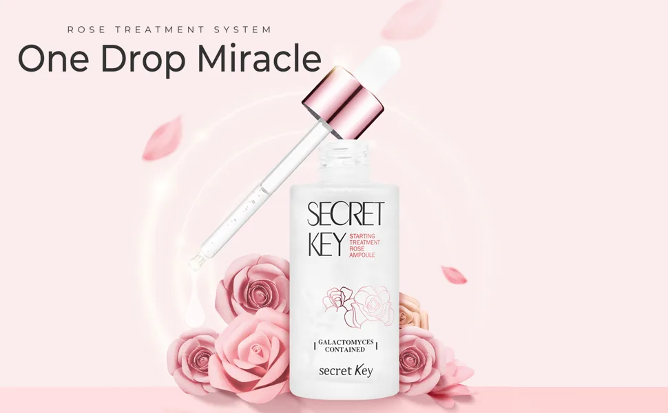 Secret Key Starting Treatment Rose Ampoule 1.69 fl oz (50 ml) - product information 2
